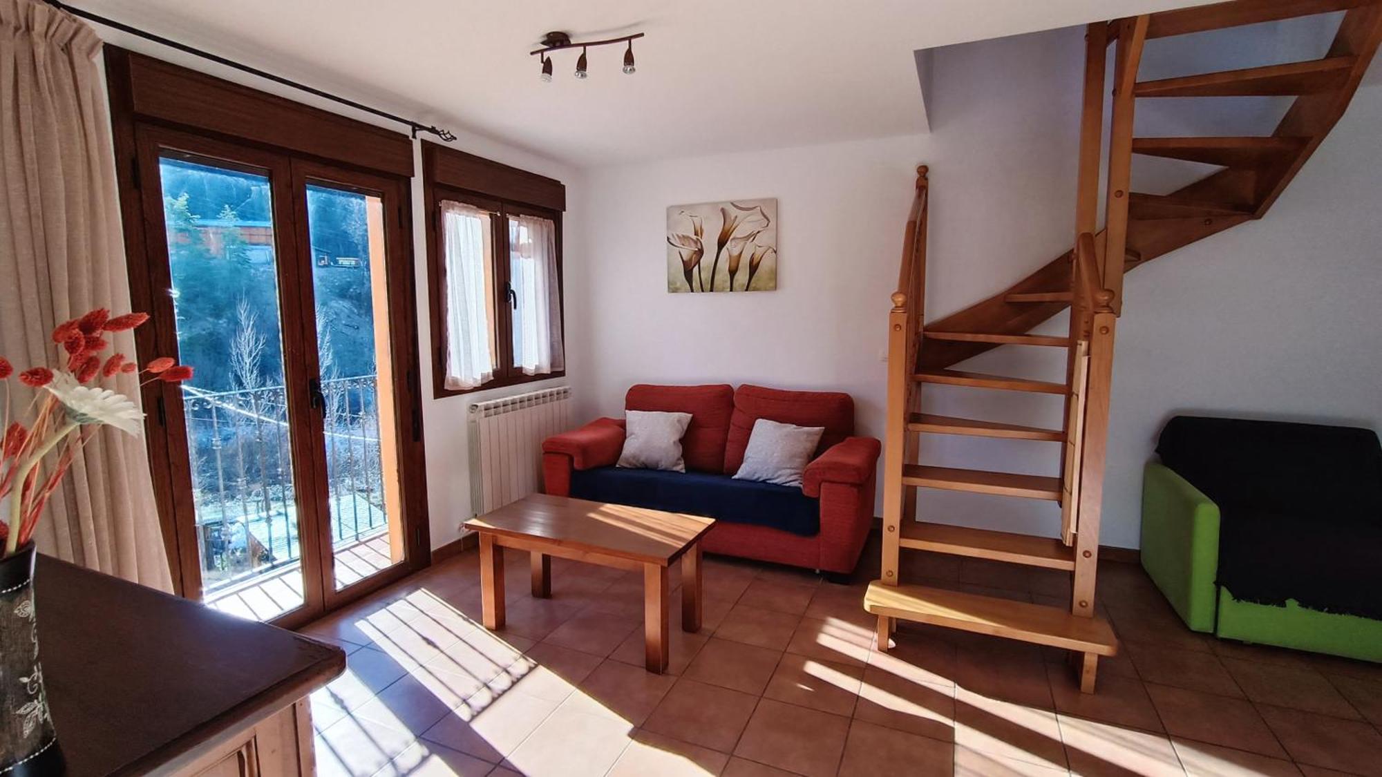 Apartamentos Mobison Salinas de Bielsa Luaran gambar