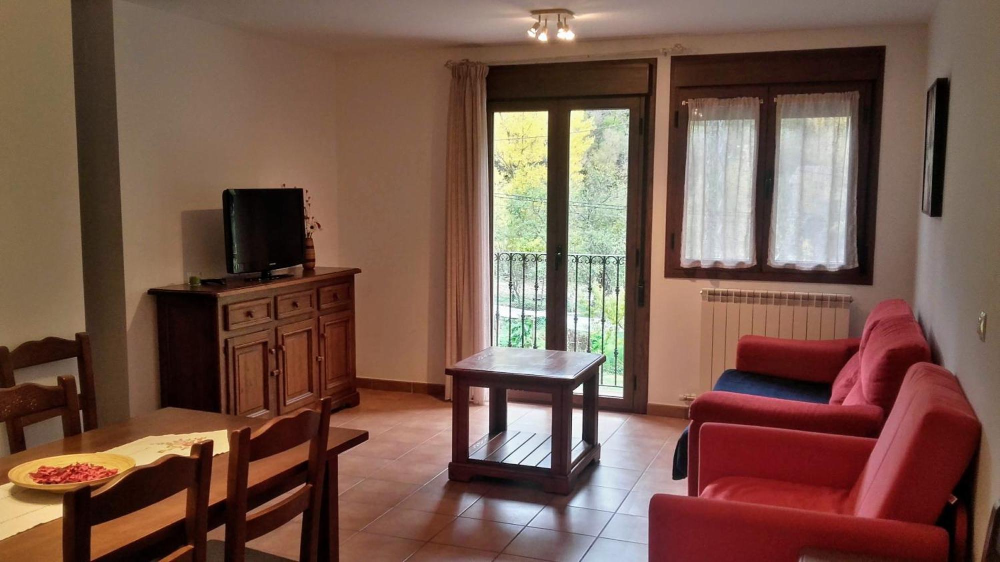 Apartamentos Mobison Salinas de Bielsa Luaran gambar