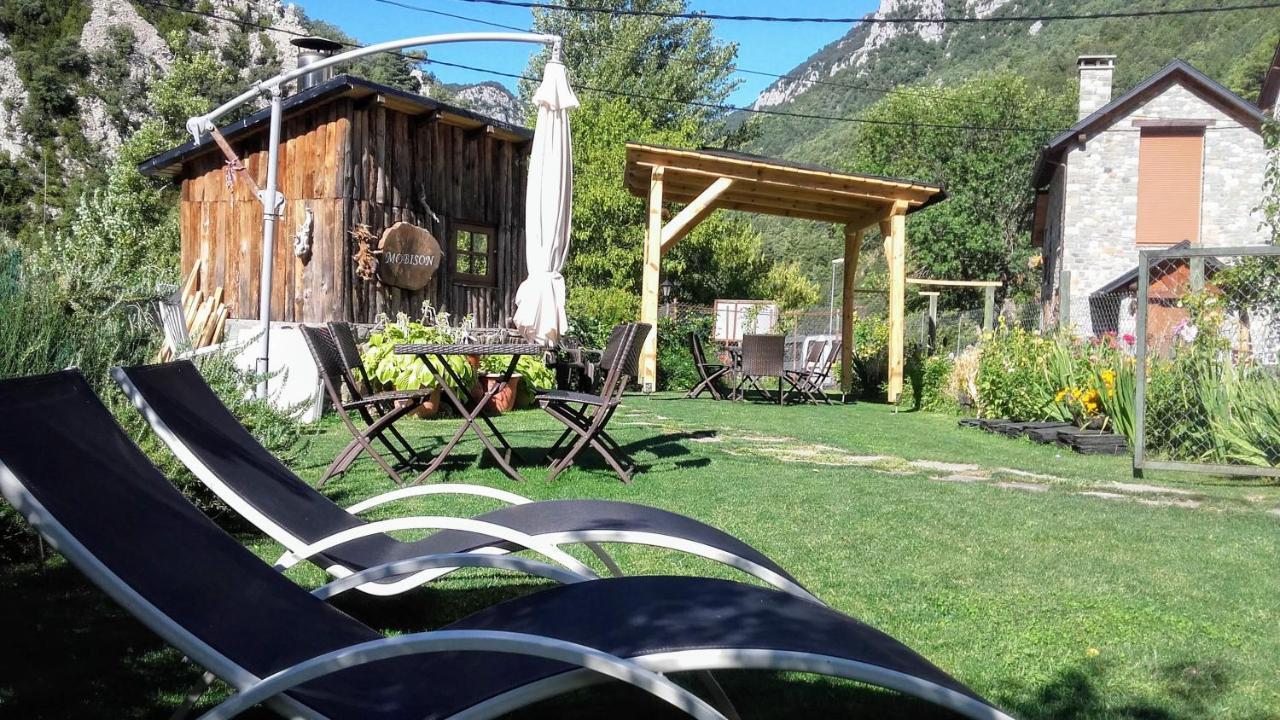 Apartamentos Mobison Salinas de Bielsa Luaran gambar